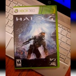 HALO 4 / for Xbox360 / Rated M 17+